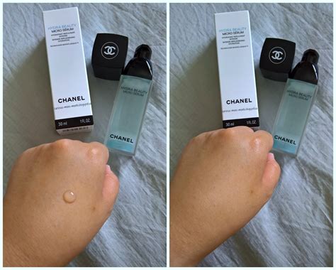 Chanel hydrating serum